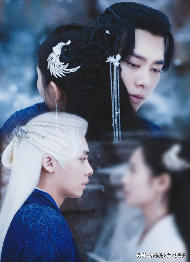 丑男千千万，头套占一半，这些古偶丑头套翻车现场，哪个最离谱？