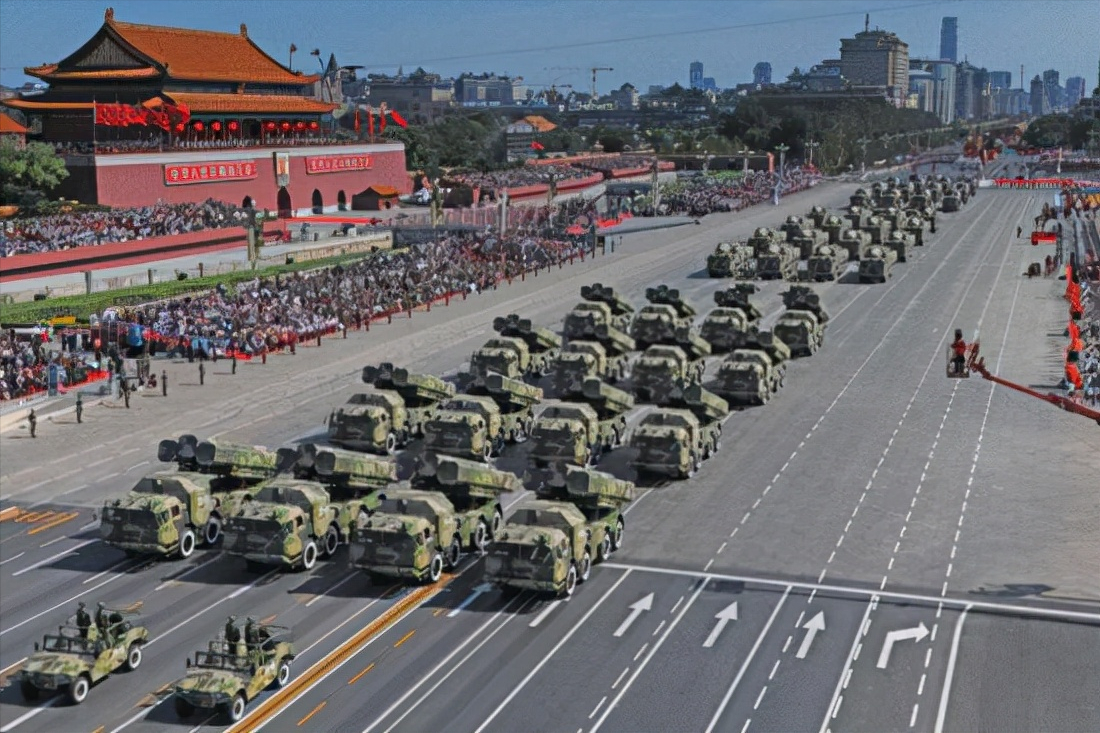 综合国力跃居世界前列，中国实力彰显大国风范