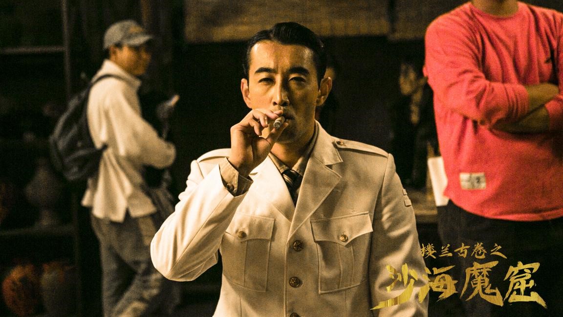 《楼兰古卷之沙海魔窟》定档6月30日登陆爱奇艺 莫少聪携手童飞探险沙漠天空城