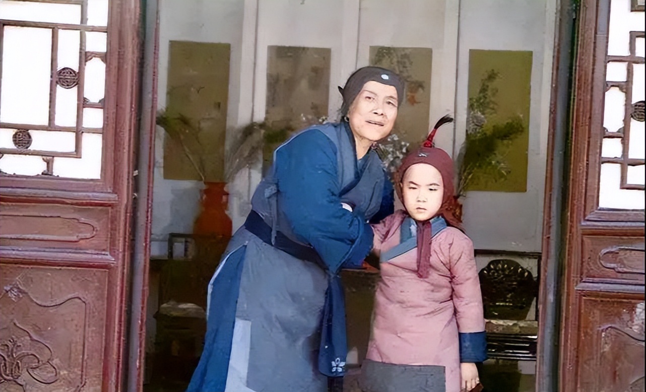 87版《红楼梦》板儿,台词不多演技精湛,扮演者李玥已英年早逝