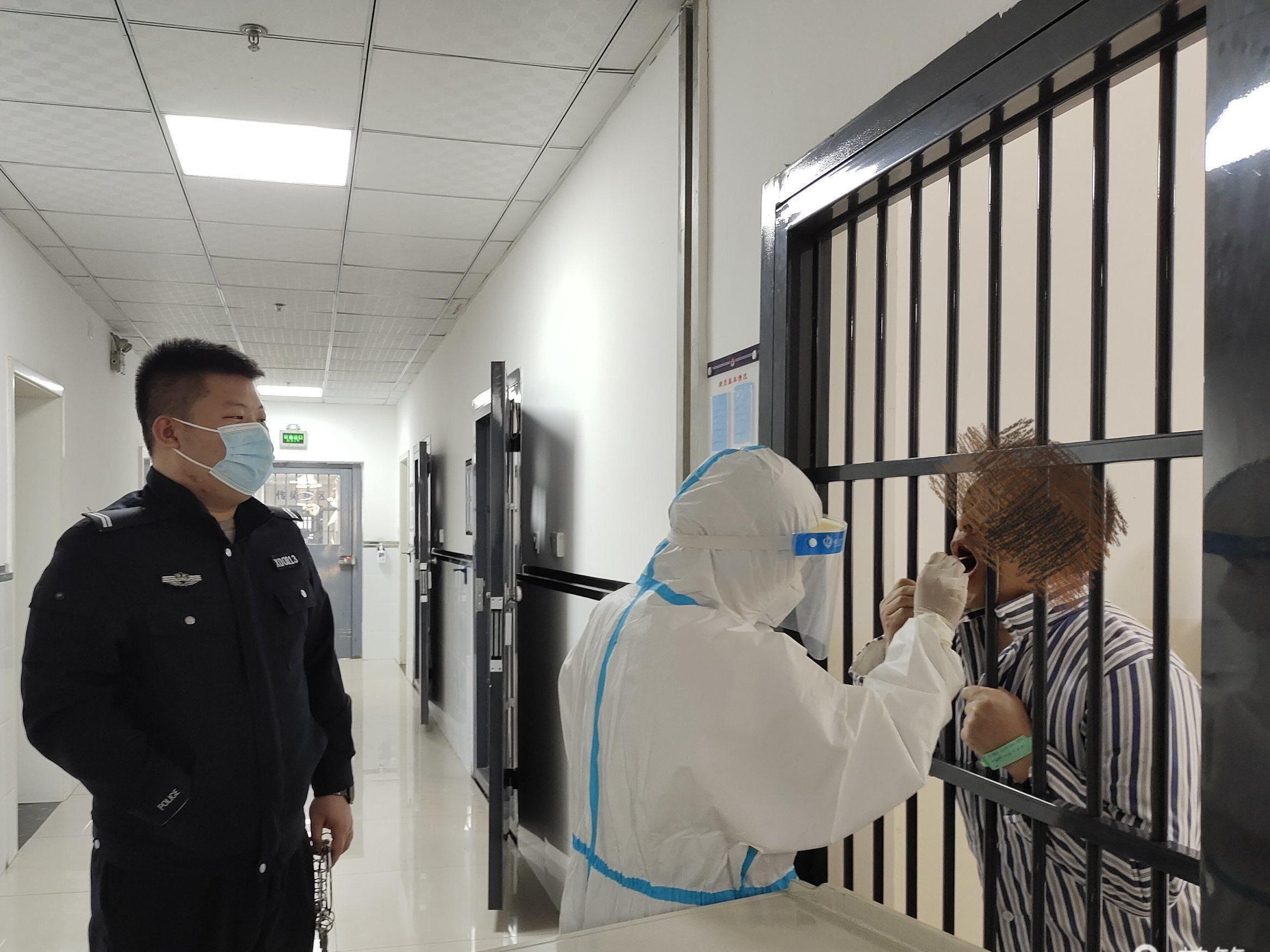 “疫”在前 警不退 严把“四道关口”丨韩城公安精准做好公安监管场所疫情防控工作