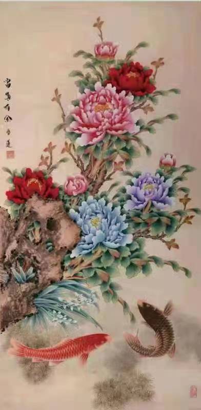杨雪莲国画艺术鉴赏