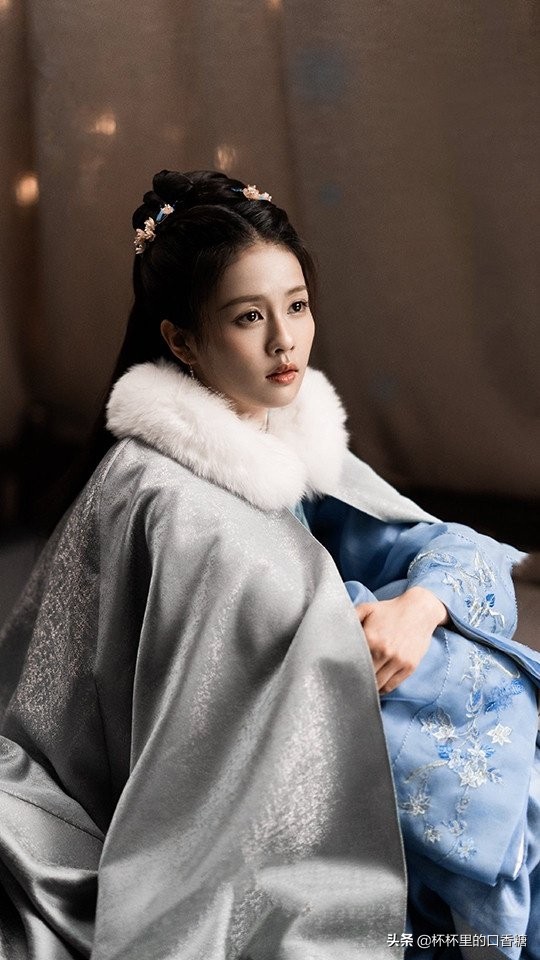 网评2021古装美人top 10!杨幂第六,赵丽颖第五,白鹿输给热巴