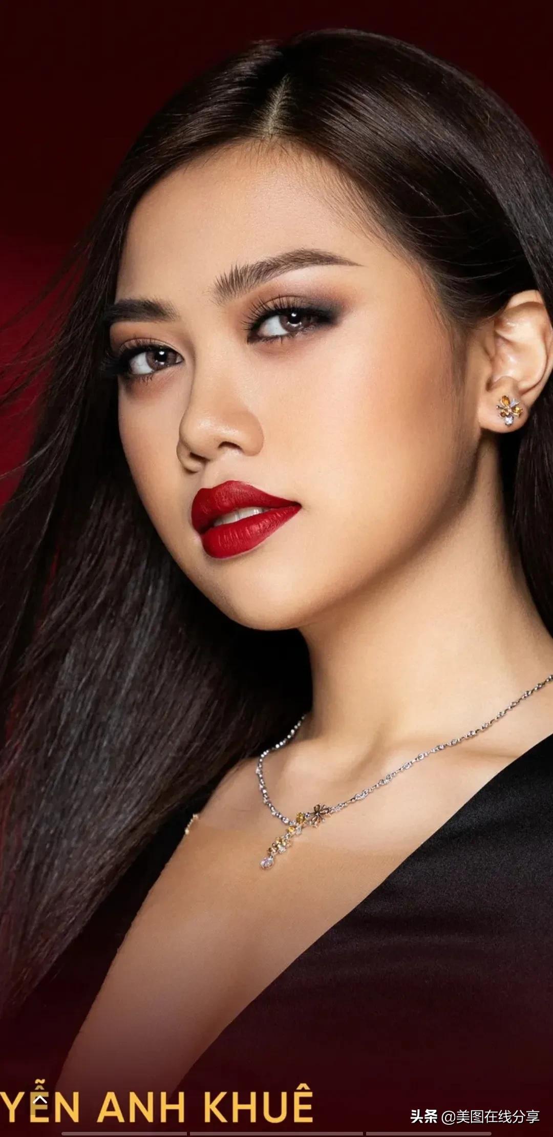 #2022越南环球小姐前瞻#越南环球小姐71强官方形象照