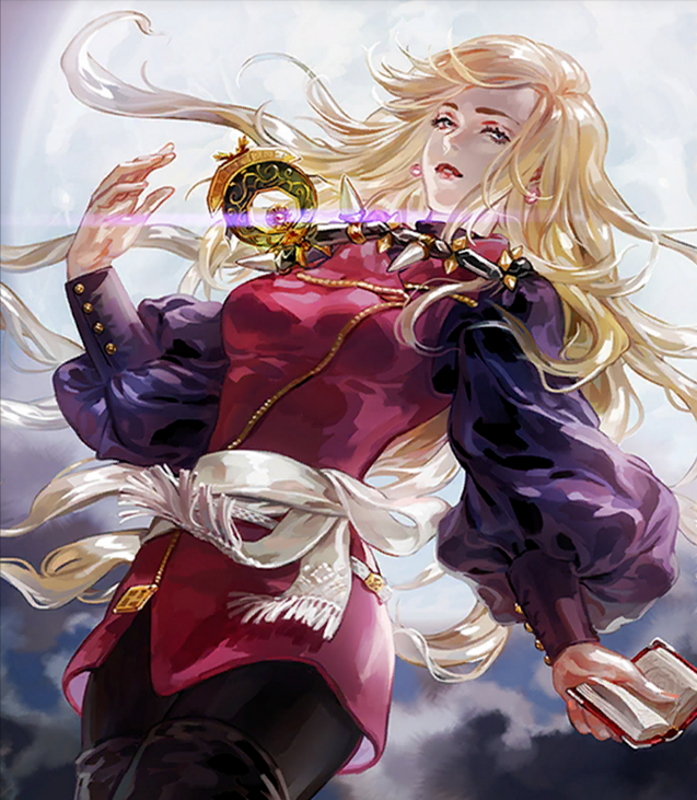 经典游戏《恶魔城》系列最诱惑美女排行榜,谁是你心目中的第一?