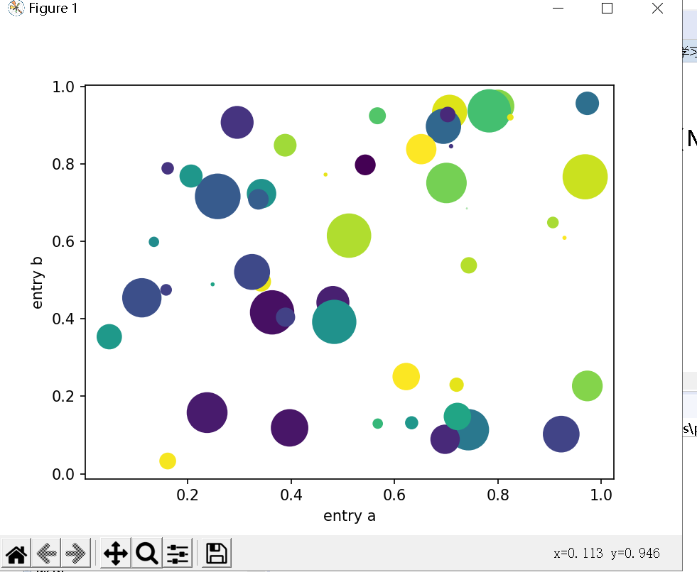 python 100天 86 用scatter()函数绘散点图