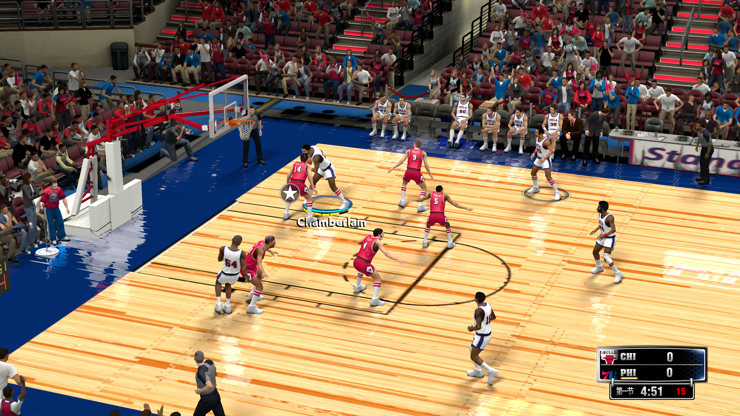 电脑PC端游戏NBA2K14载入新名单教程