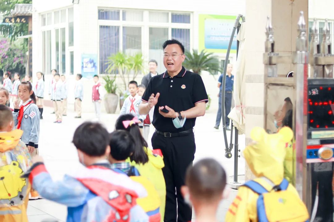 快乐衔接 共赴美好｜华阳实验小学积极认真做好科学幼小衔接活动