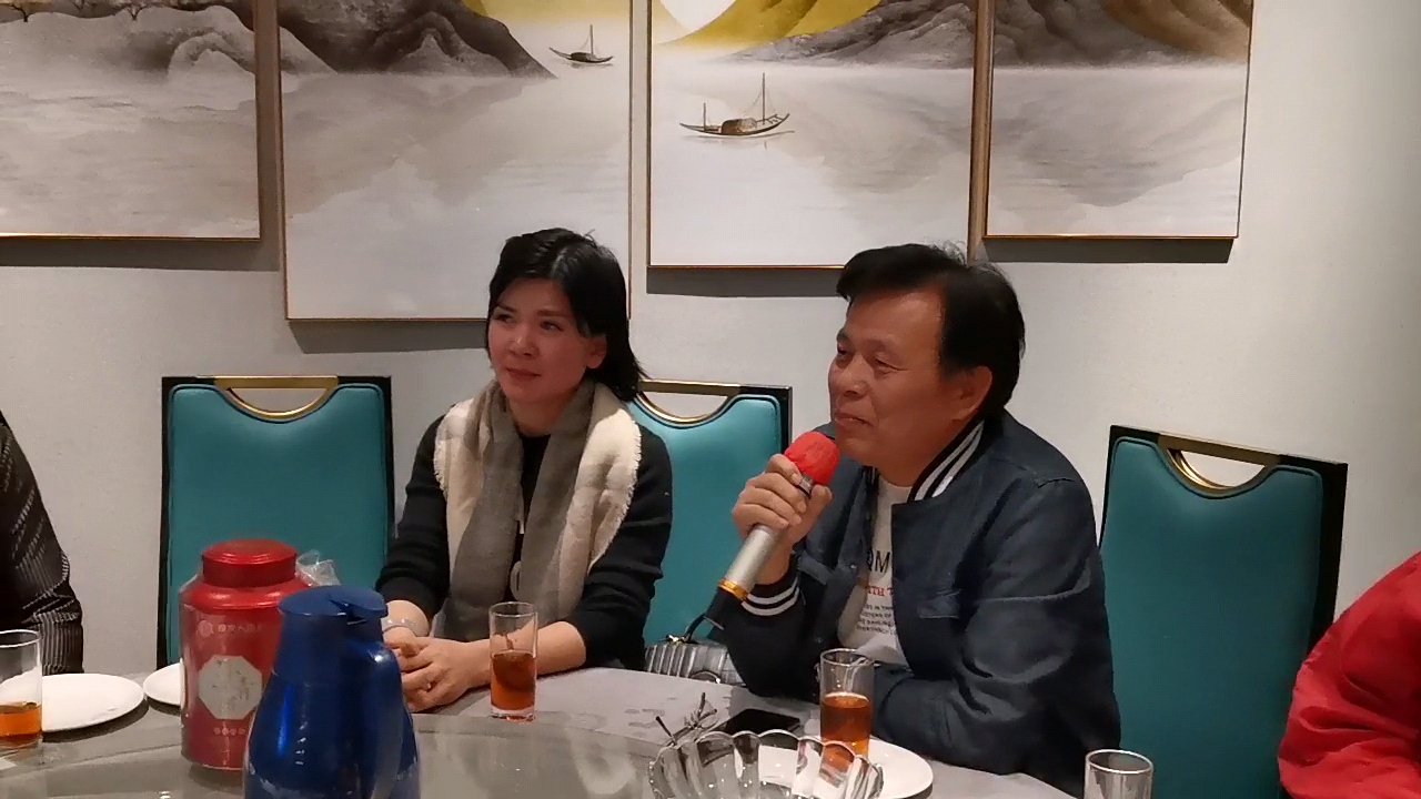 湛江：原创歌曲《心态》微观赏座谈会