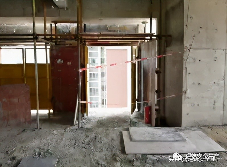 建筑高处坠落事故及防范措施