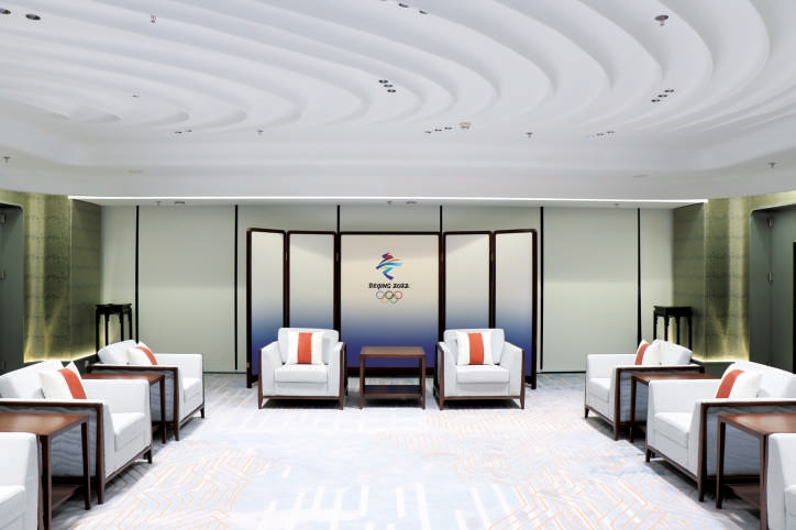 全面保障细小金角天坛家具，用行动书写冬奥会的心情。