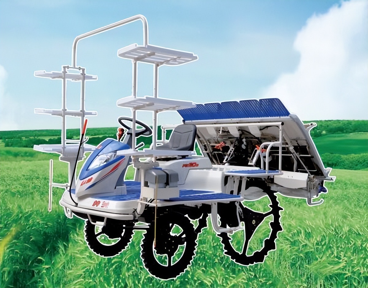 10大6行乘坐式高速插秧机销量及目前价格