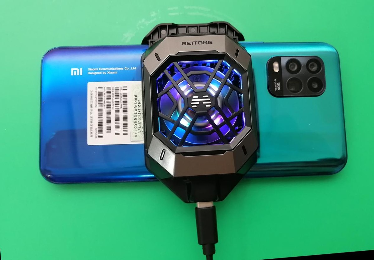 最强王者必备的手游降温神器，北通千机寒散热器