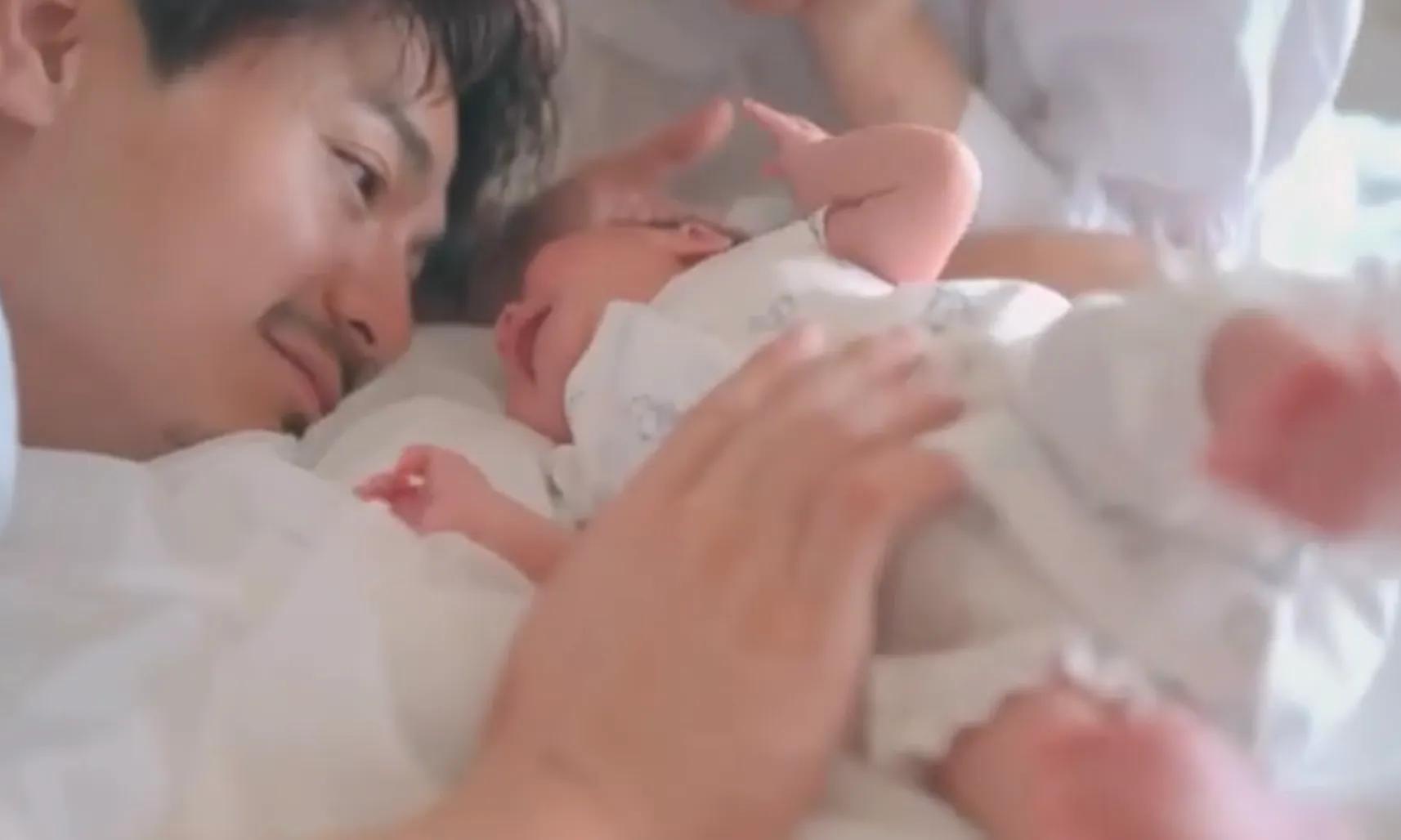 杨怡情人节晒视频记录重要人生阶段，从结婚到一家四口幸福满满