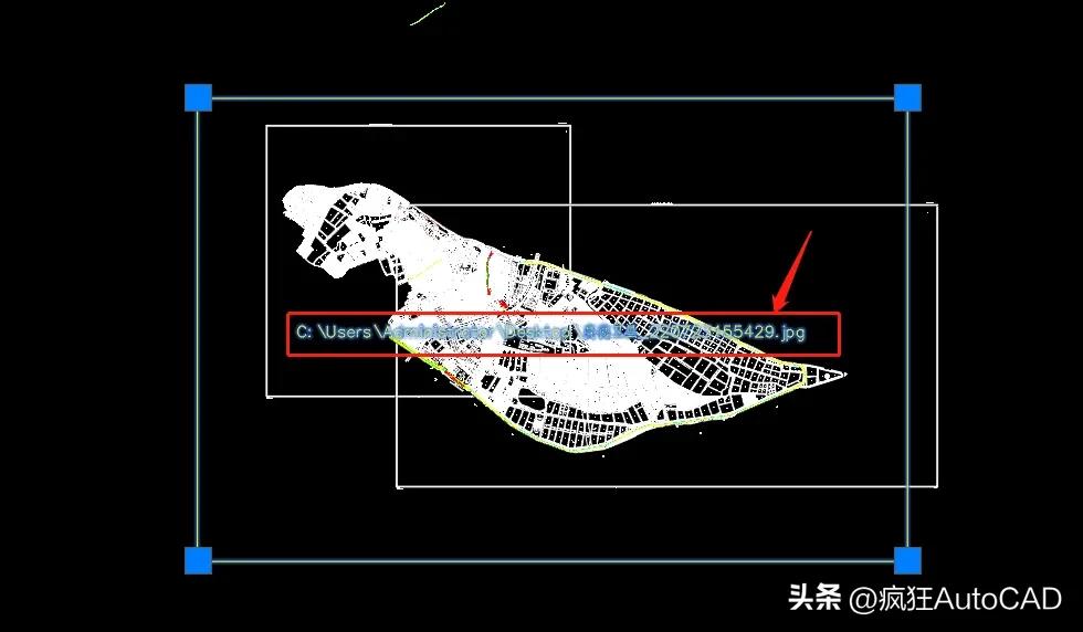 图片插入CAD普通操作和永不丢失的方法