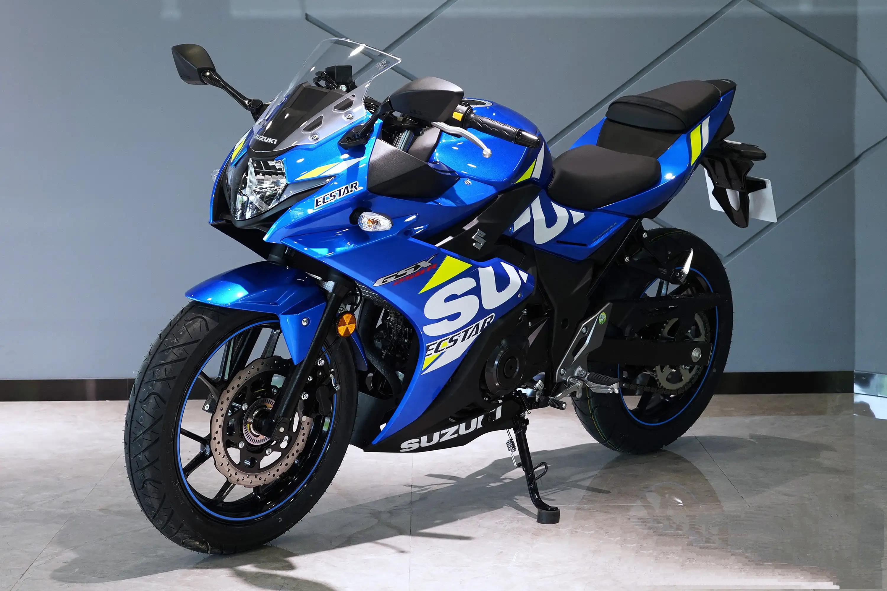 跑车界销量一哥 铃木GSX250R优缺点分析