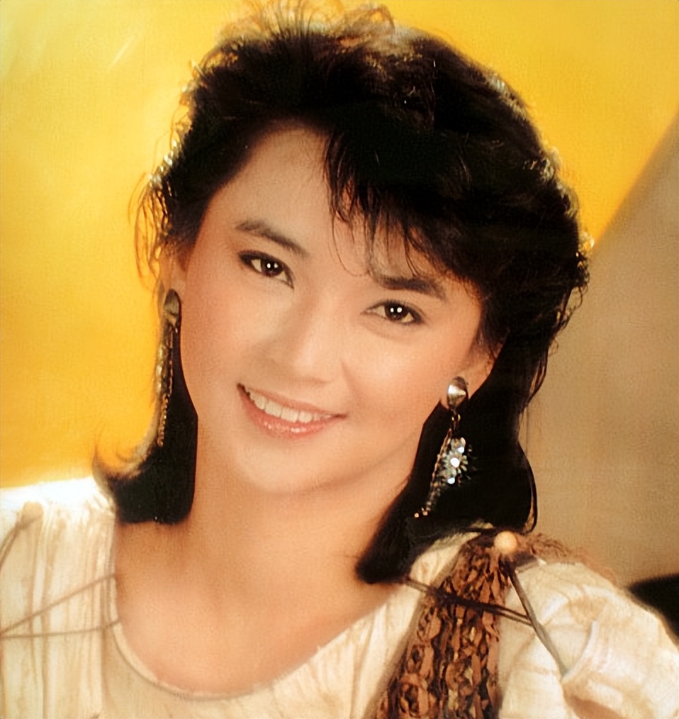 胡慧中：林青霞的接班人，挚爱的两个男人，一个惨死一个锒铛入狱