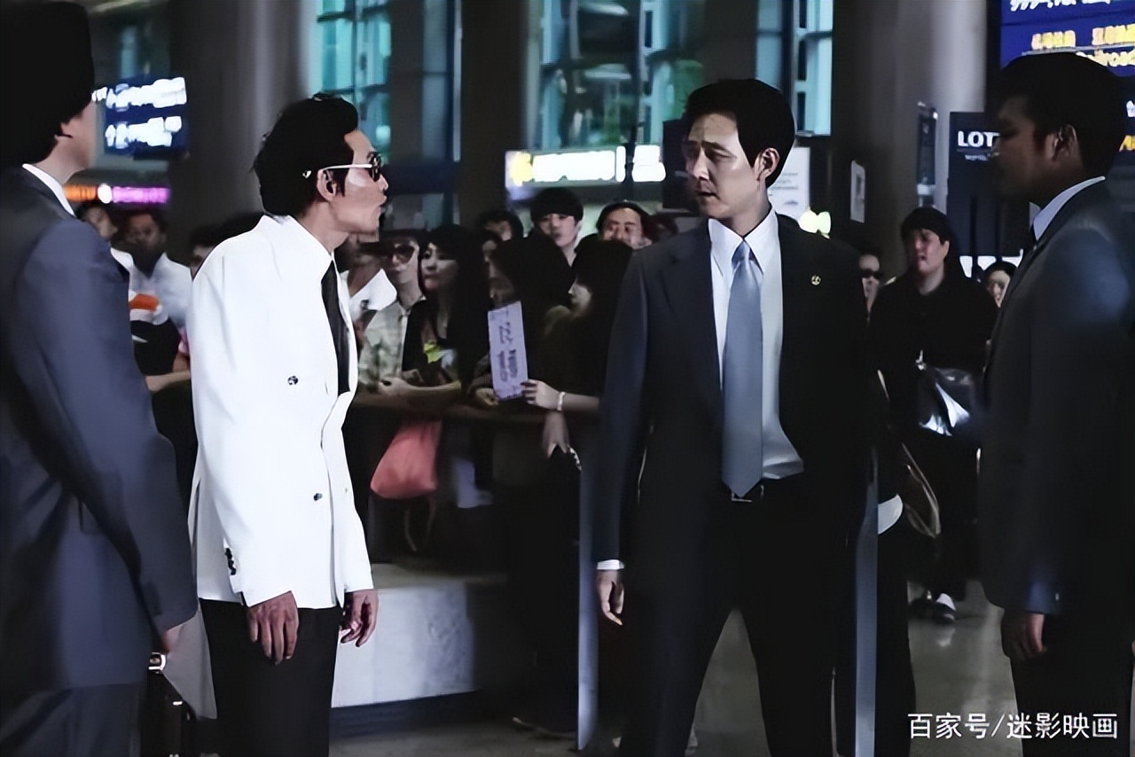 韩国高智商犯罪片电影