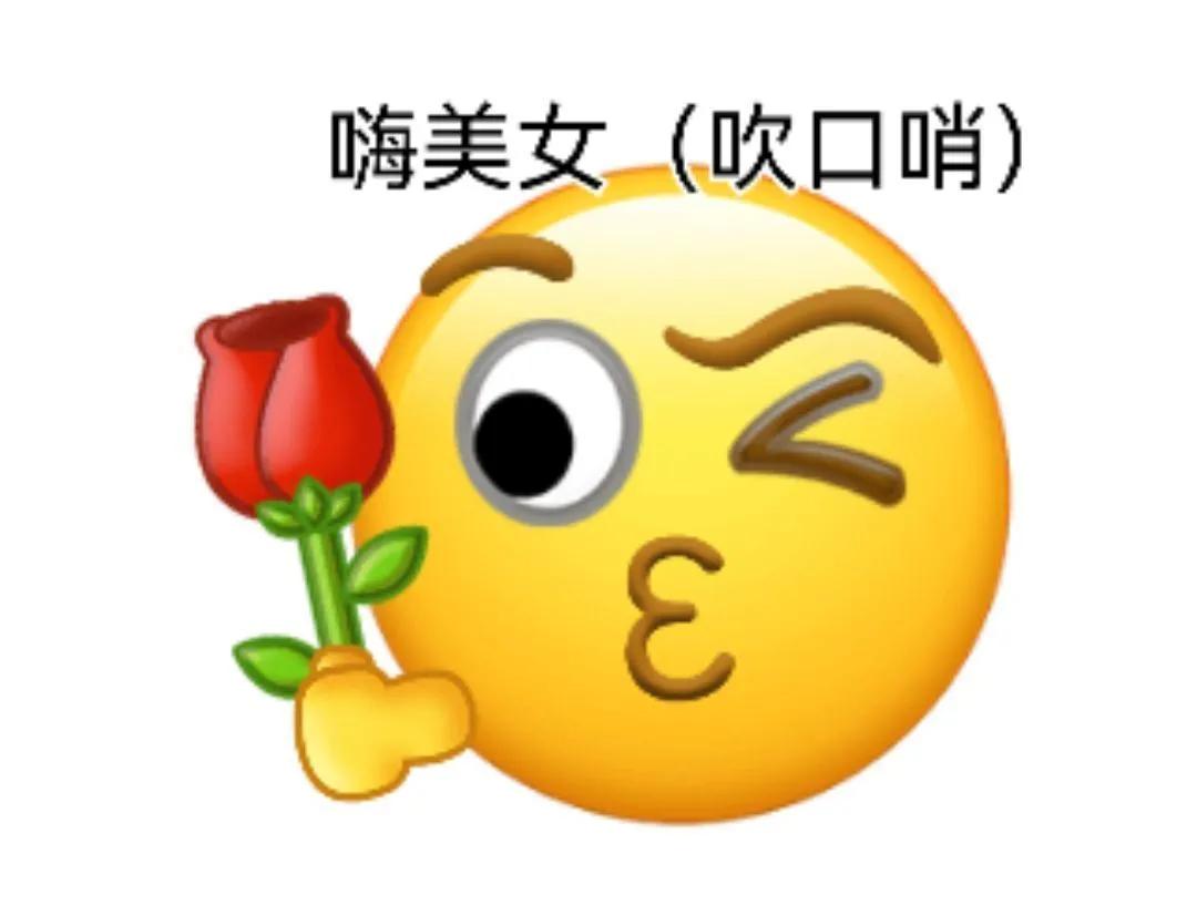 表情包已读，不回，假笑