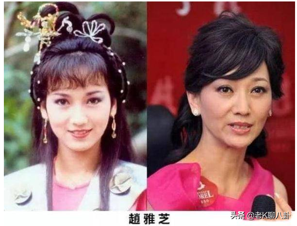 盘点熟悉的18位明星“30年前后”对比照，岁月是把杀猪刀