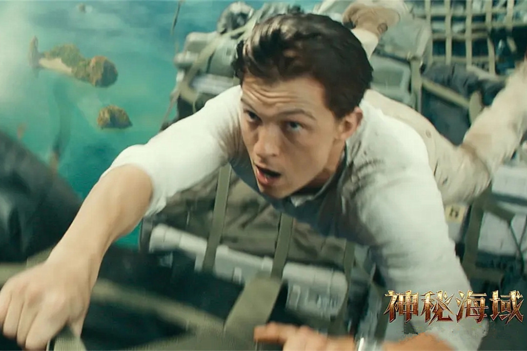 神秘海域：典型好莱坞娱乐电影，角色设定空洞，部分动作场面失真