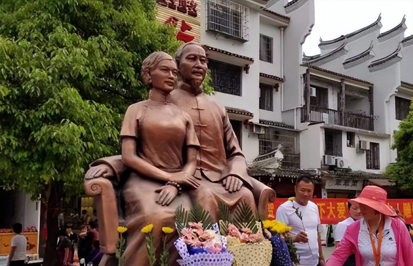 为娶37岁妻子，67岁熊希龄，剃掉20cm长的胡须，老夫少妻也很幸福