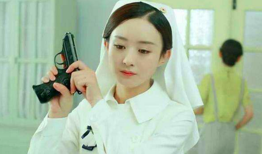 同样是演护士，把朱茵，张柏芝，赵丽颖放在一起，差别就出来了