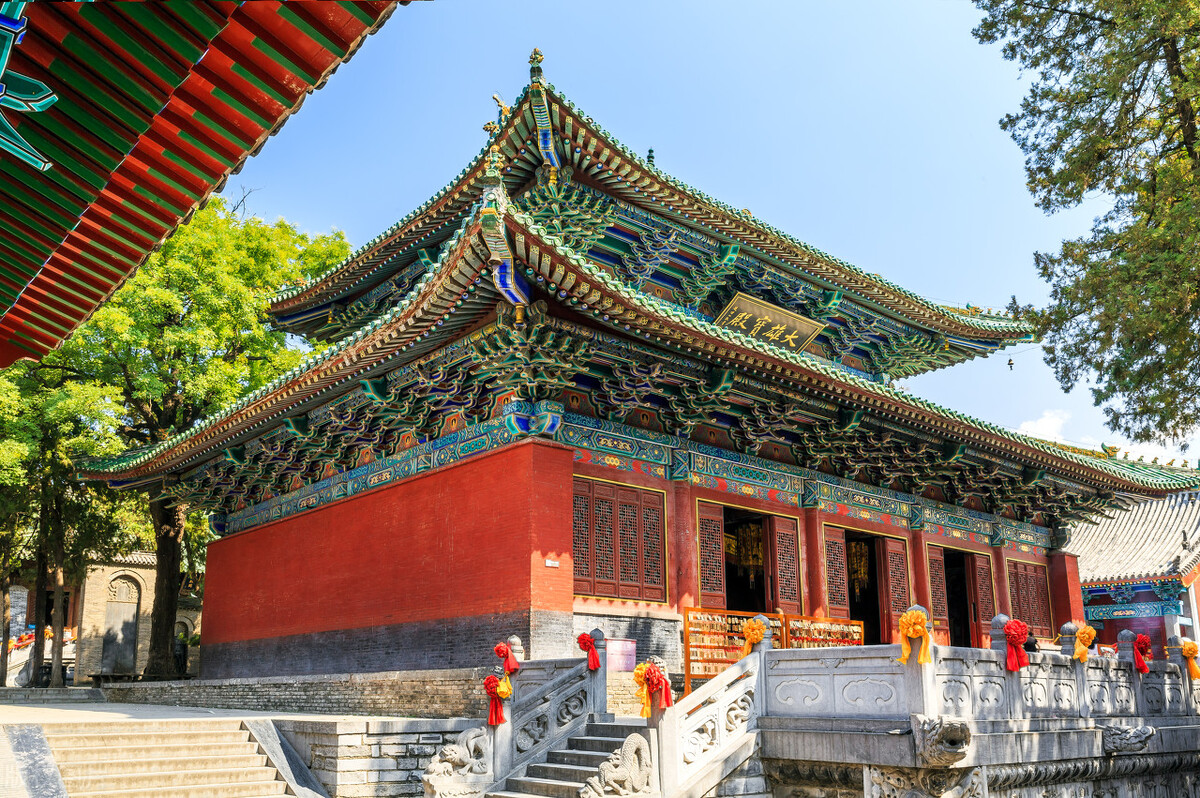 中国十大古建筑瑰宝：传统建筑八大形式的经典代表