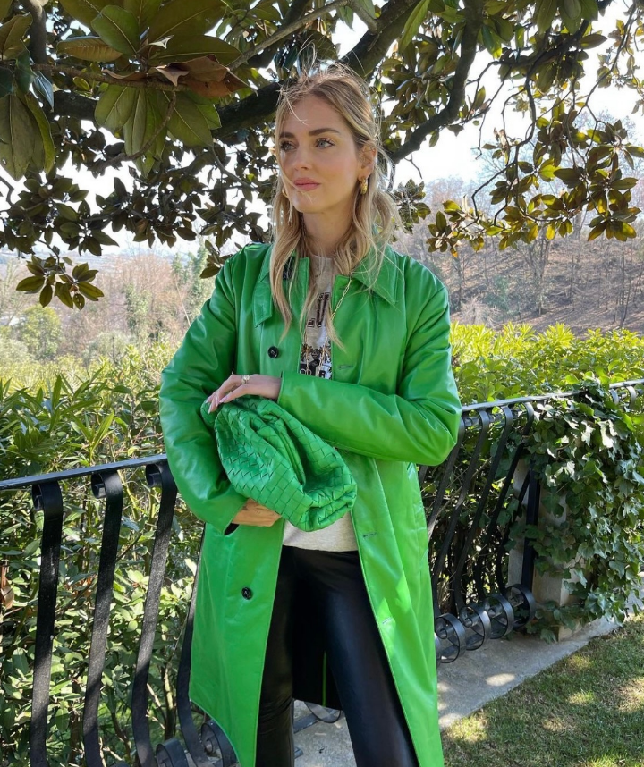 意大利时尚博主Chiara Ferragni 春天穿搭灵感天花板