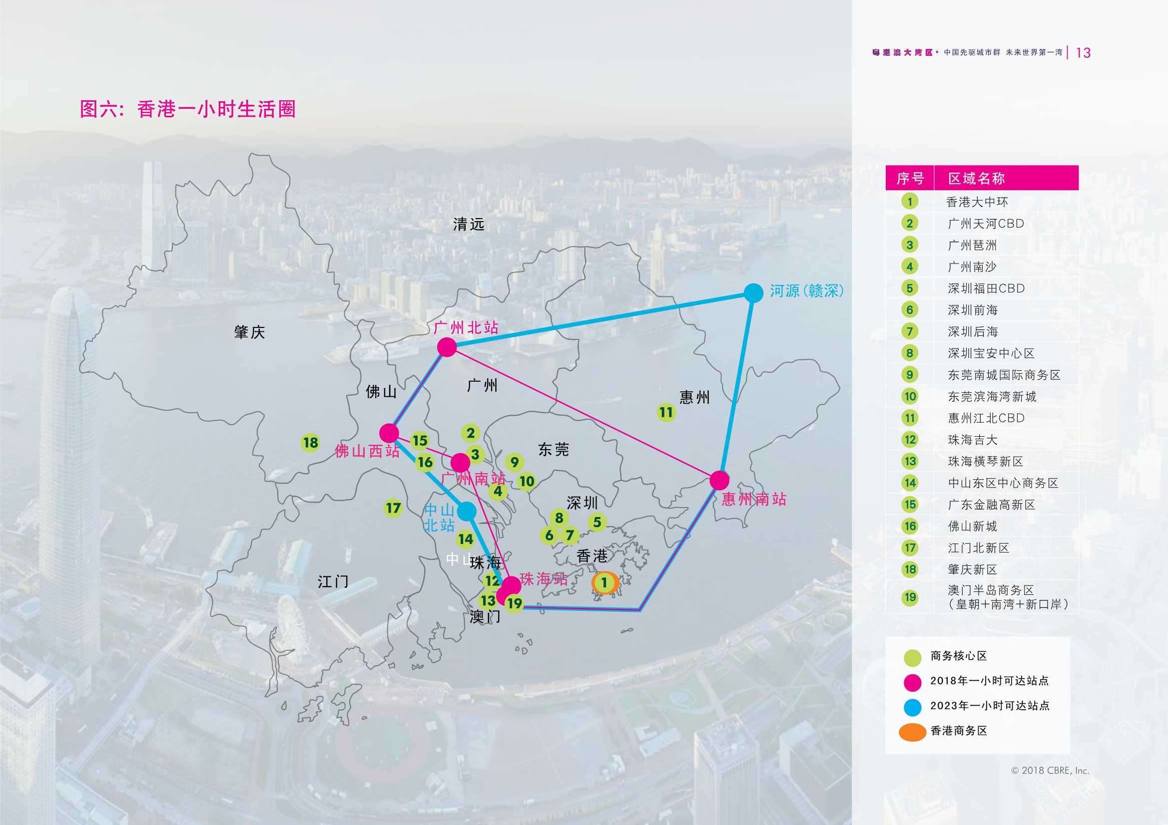 粤港澳大湾区研究报告-中国先驱城市群 未来世界第一湾