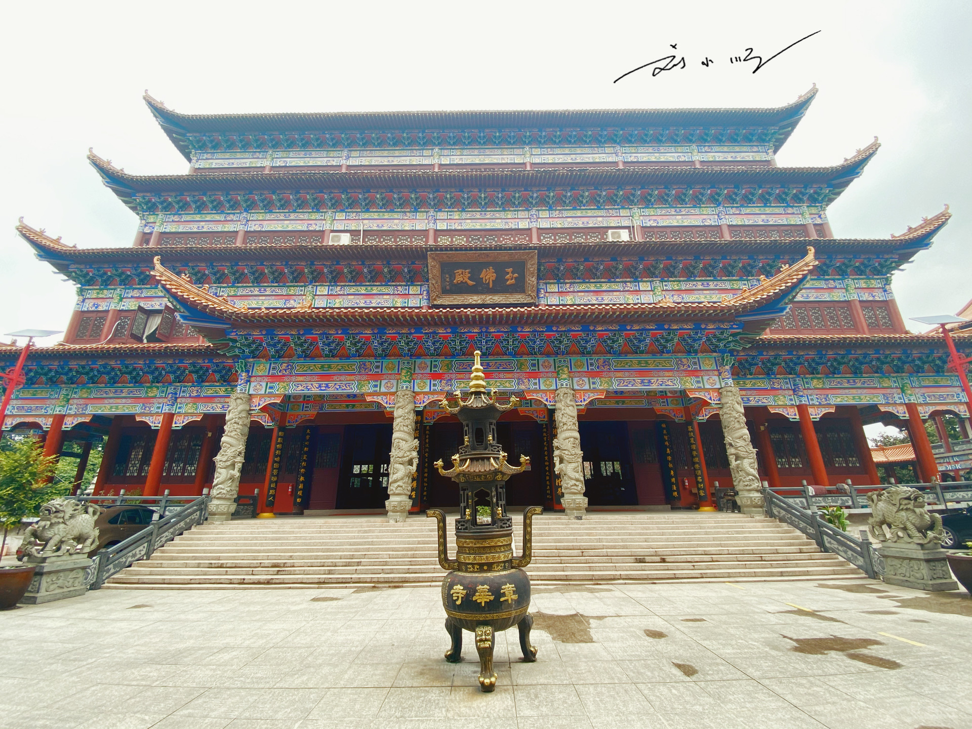 对于"章华寺"的主要争议点就是,大家对于"章华宫"所在位置仍然没有