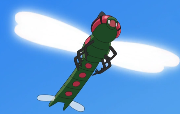 《宝可梦》虫系中的加速特攻手,远古巨蜓如何利用自己的高速?