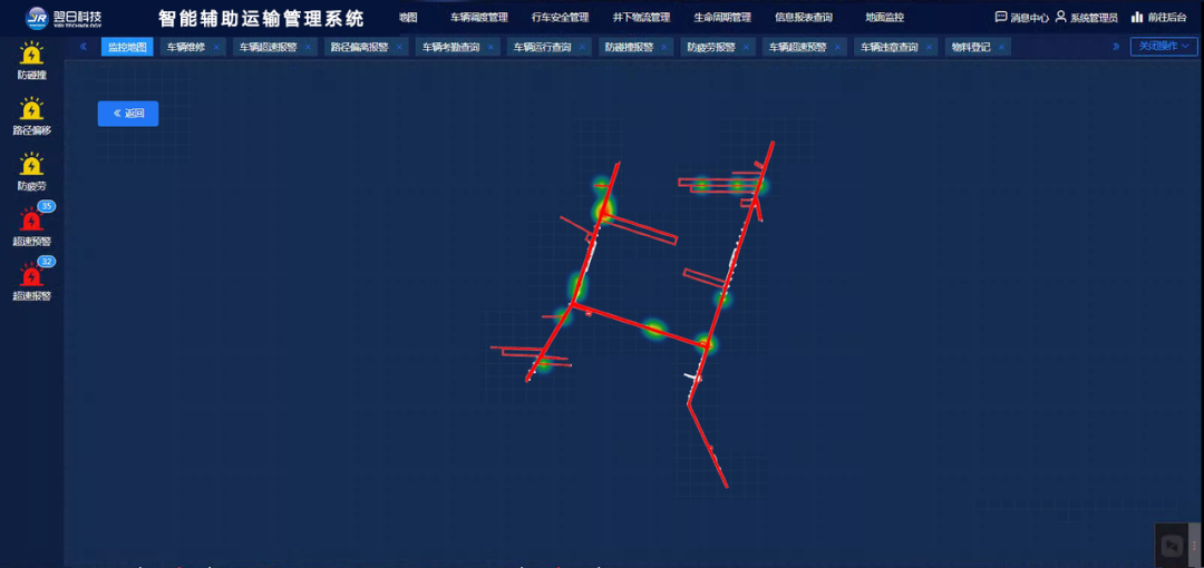 翌日科技｜自主研发智能辅助运输管理系统，助力煤矿智能化建设