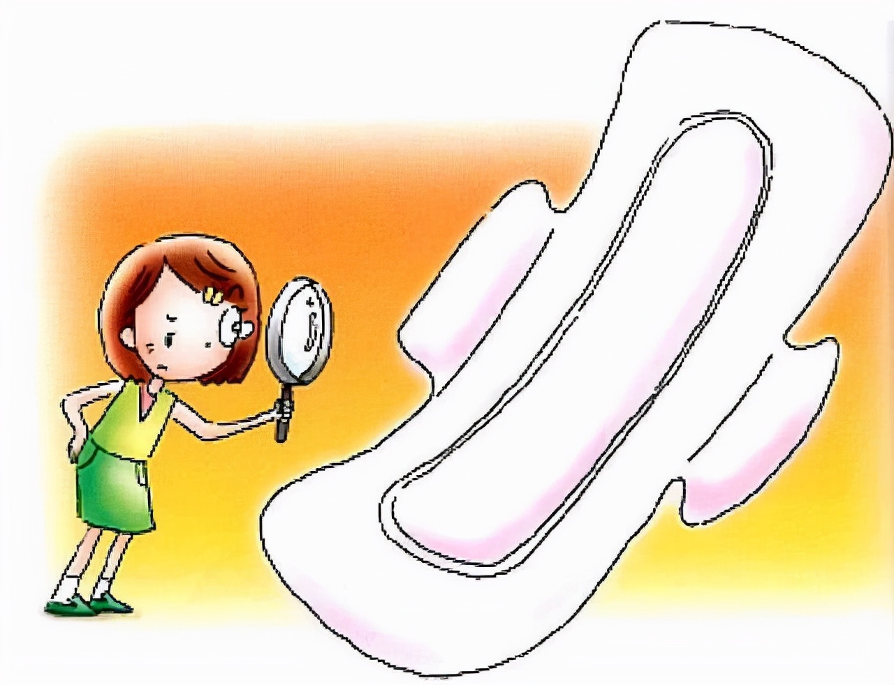 月经血块图片哪种正常(女性来例假时) - 赤虎壹号