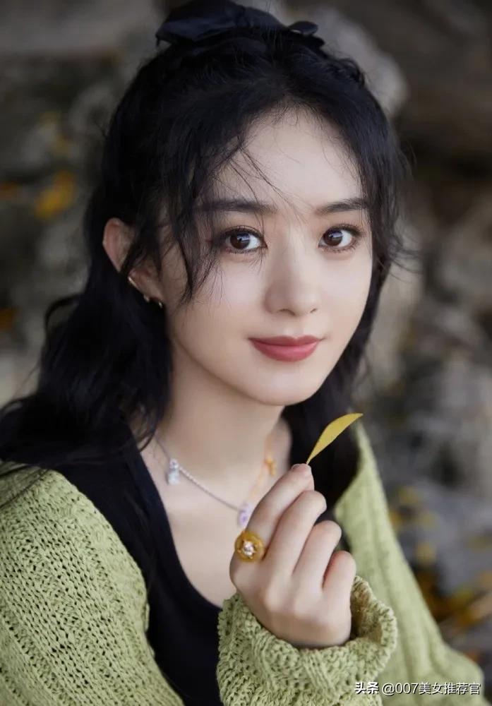 太美啦！赵丽颖早期照片