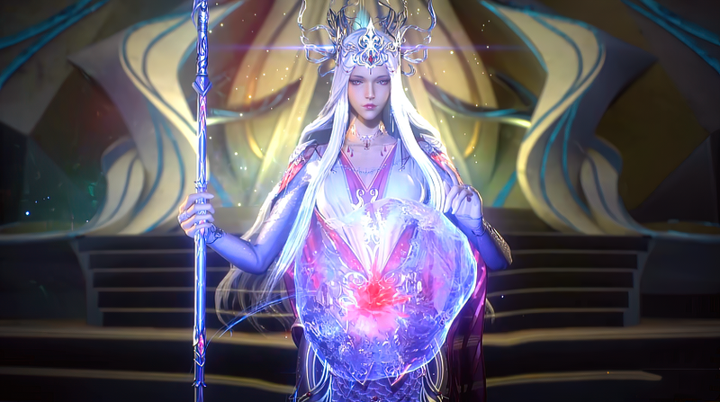 斗罗大陆199集:六翼天使的美人亮相,比千仞雪更高冷