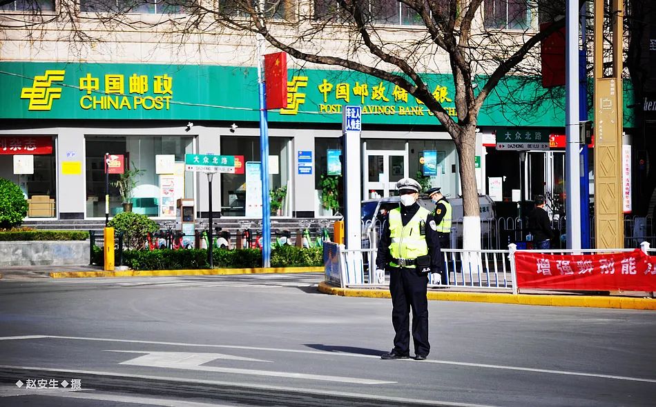 疫情笼罩下的秦州城（组图）