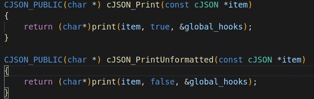 JSON-c和cJSON哪种更好？