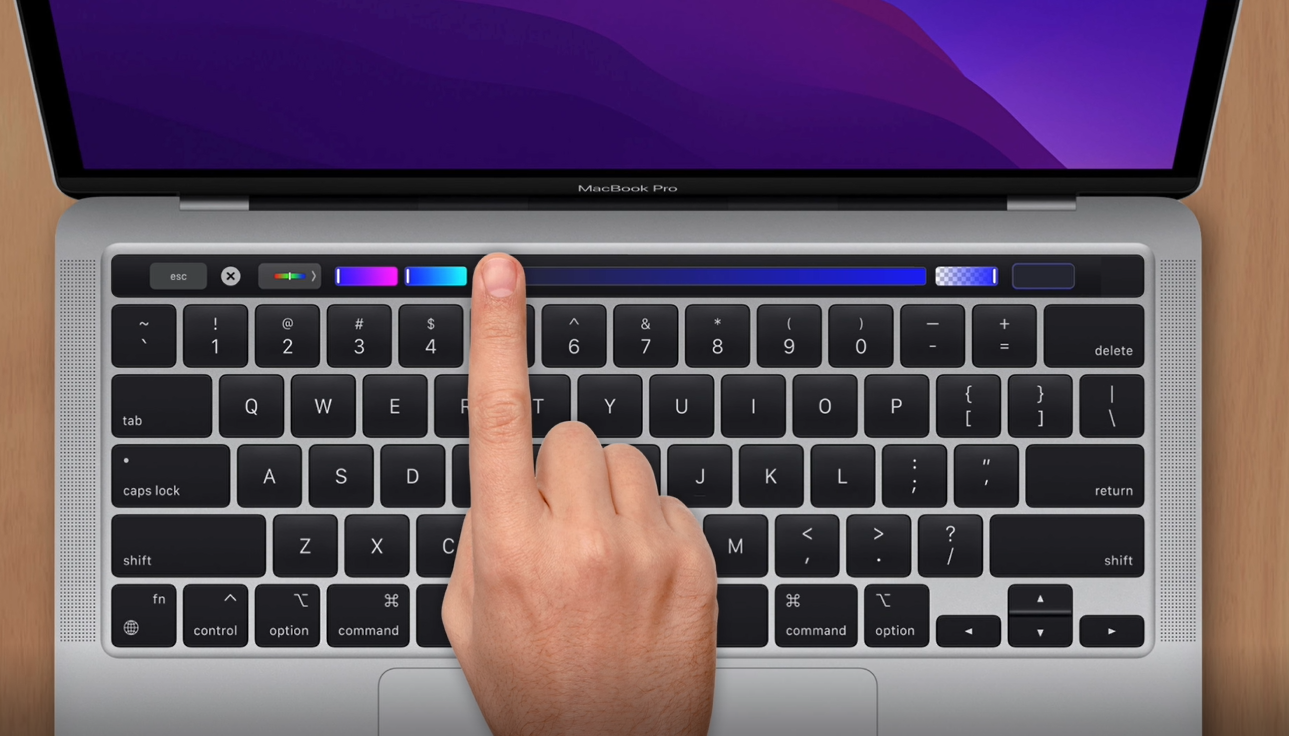 为什么苹果Macbook笔记本从未推出过触控屏设计？告诉你原因