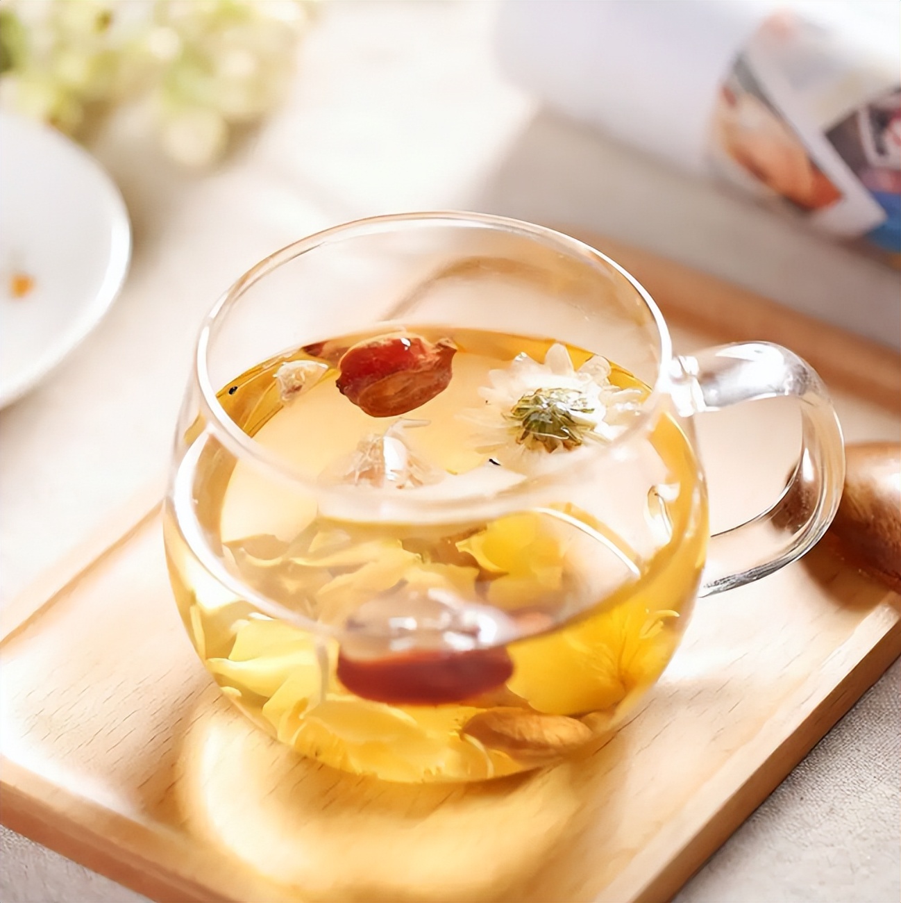 夏天喝什么茶比较好对身体（这5款“解热茶”，清凉解渴不伤身）-第3张图片