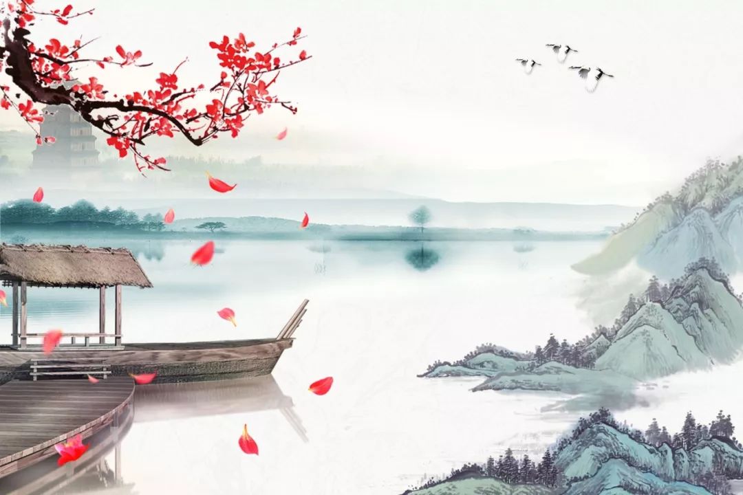 10首旷达诗词：别回头！后面，其实什么都没有！