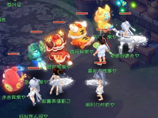 梦幻西游：虎虎生风暴击强，超级神虎（壬寅）木桩伤害测试