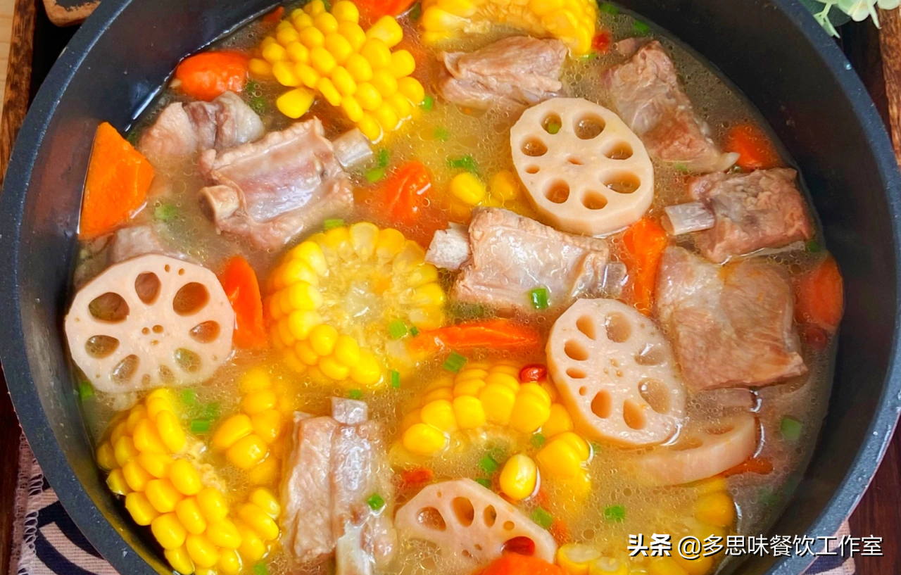 猪排骨汤的做法(香浓滋补家常美食)