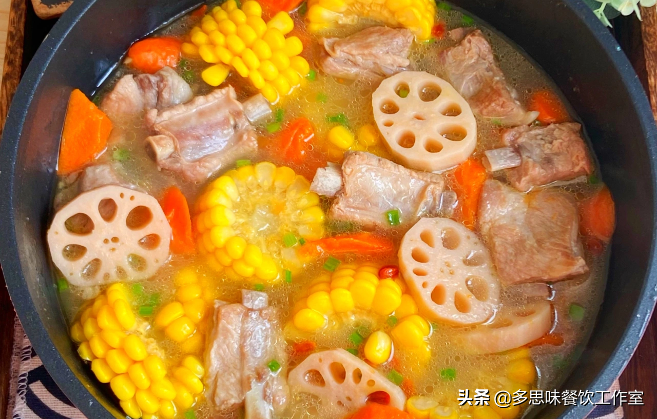 營養排骨湯做法,
