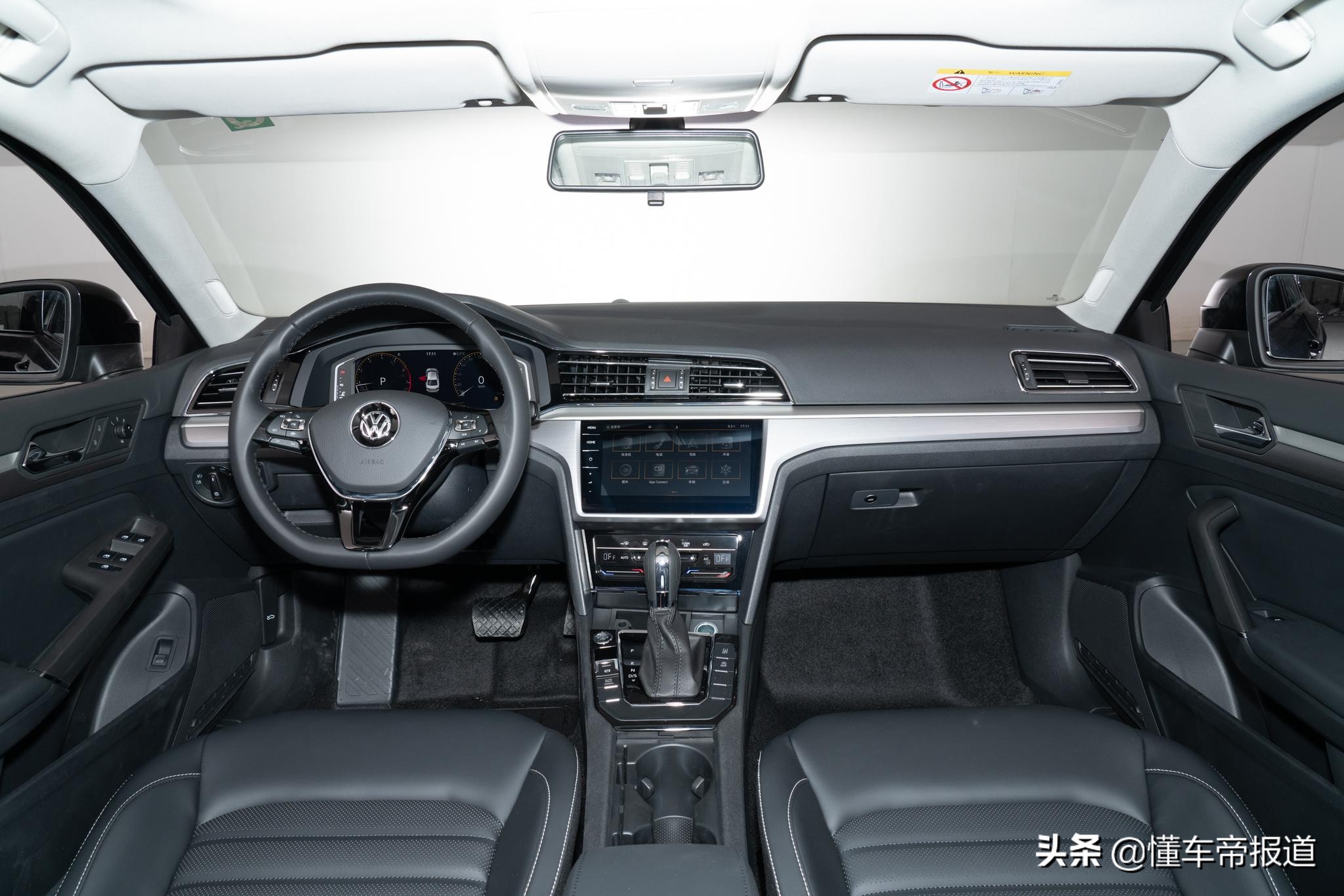 新车 | 缩小版CC实锤！大众新凌渡L正式发布，无框车门+掀背尾门