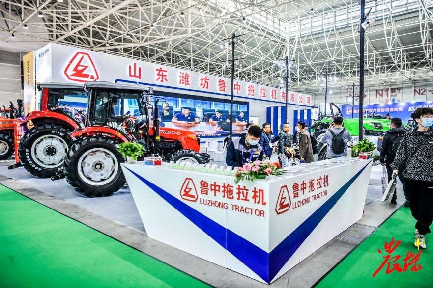 山東銷售拖拉機1萬多臺，第一梯隊仍是一拖、魯中、國泰和雷沃