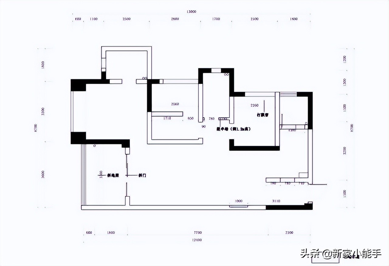 90平地中海風格，全屋简单又温馨，电视墙太抢眼了，一家人都喜欢