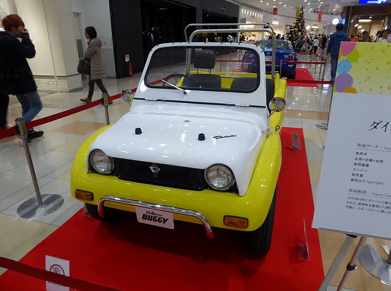 大发追赶60年代潮流的沙滩越野车-Fellow Buggy