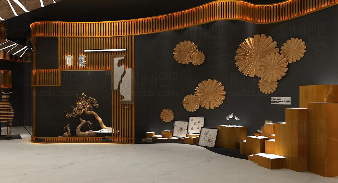 青岛展厅设计方案的规划理念都包含哪些方面？