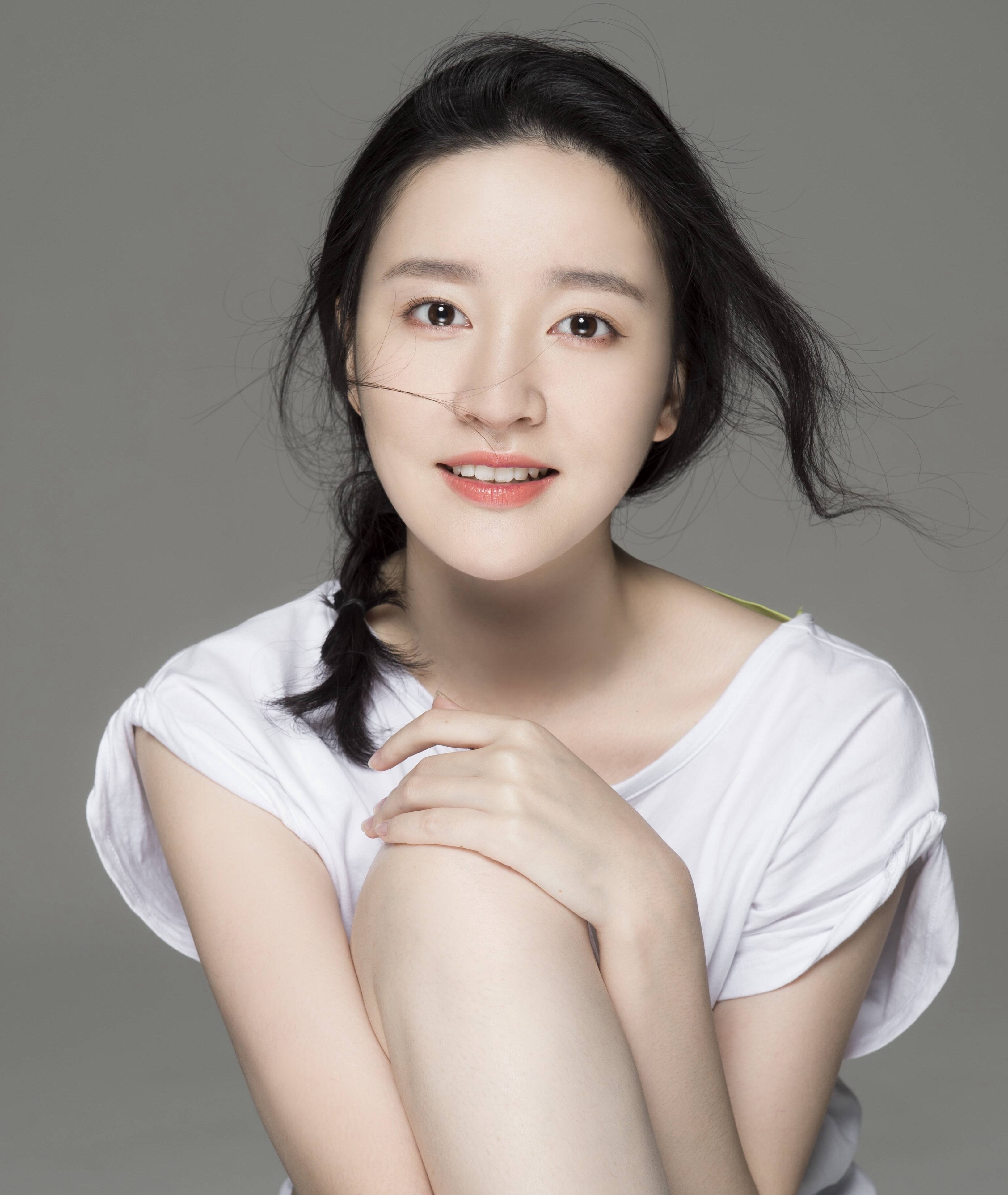 “国民初恋”崔心心，清纯可爱